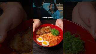 Bobby Lee’s KIMCHI RAMEN recipe [upl. by Rimas]