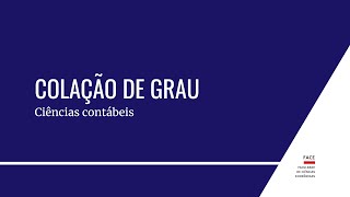 Colação de grau  Ciências Contábeis 2º2023 [upl. by Arob449]