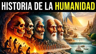 Cómo PASAMOS de ANIMALES a DIOSES La HISTORIA de la HUMANIDAD ▶ SAPIENS RESUMEN [upl. by Ylla]