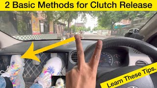 No more tension CLUTCH CONTROL while driving a Car for Beginners Clutch control manual Car Hindi [upl. by Yancy]