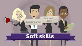 What is the difference between soft skills and hard skills LinkedIn 2019 Global Talent trends [upl. by Angadreme589]