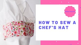 How to Make a Chefs Hat [upl. by Edmee]