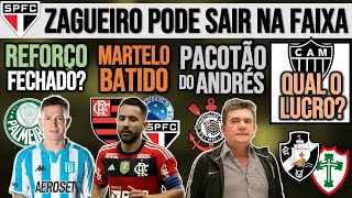 VERDÃO REFORÇO CERTO ERIBEIRO FECHADO ANDRÉS QUER SUPERTIME SP ZAGUEIRO DE GRAÇA GALO E [upl. by Ursa]