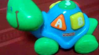 FisherPrice Laugh amp Learn RollAlong Turtle [upl. by Wahs559]