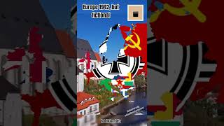 WW2 map 1942 ww2 geopolitics politics history [upl. by Lilith]