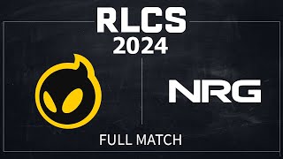 Swiss Round 4 Dignitas vs NRG  RLCS 2024 NA Open Qualifiers 5  10 May 2024 [upl. by Spiegel]