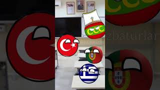 💫 SeLçUKluLArda doLGun DuDak makYaJI💫 denizowski9 countryballs doğutürkistandazulümvar [upl. by Laertnom887]