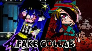 Gacha FnF Fake Collab w itzAlisonX2074  First time doing FnF 😅  Enjoy my stars ✨ D [upl. by Aviv119]