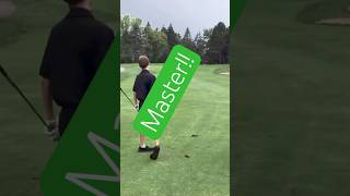 The craziest swing in golf shorts [upl. by Im751]