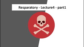 Toxicology Lecture 4 Part 1 Resparatory [upl. by Fancie]