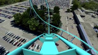 Leviathan POV  Canadas Wonderland New For 2012 [upl. by Eberle832]