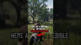 5 INCREDIBLE Details in Red Dead Redemption 2  Part 06 rdr2 shorts [upl. by Akemot599]