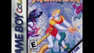 Game Boy Color Dragons Lair Video Walkthrough [upl. by Stalk601]