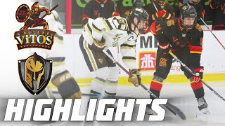 Saint John Vitos vs Charlottetown Knights  NBPEIMU18HL [upl. by Oiramel]