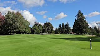 Vancouver  Langara  Hole 18  Sept 27 2024 My 26th round [upl. by Alikahs]