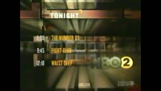 HBO 2 intershow 542008 [upl. by Anilatsyrc]