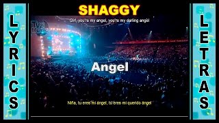 Shaggy Angel Lyrics  Letra  Ingles  Español [upl. by Adyela]