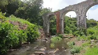 Kayaking up the river GRNW POV Mauritius ASMR [upl. by Assile]