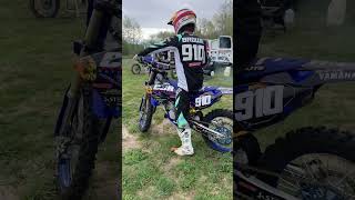 Pro Circuit YZ125 Walk Around [upl. by Oxford66]