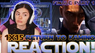 Star Wars  THE BAD BATCH 1x15 Reaction  RETURN TO KAMINO FINALE Part 1  StarWars BadBatch [upl. by Mersey]