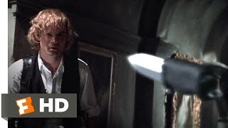 The League of Extraordinary Gentlemen 45 Movie CLIP  The Invisible Knife Fight 2003 HD [upl. by Grew90]