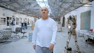 Damien Hirst on Where the Land Meets the Sea’  London  Summer 2023 [upl. by Merlina]