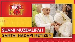 Bagaimana Fadel Suami Muzdalifah Hadapi Nyinyiran Netizen [upl. by Kcirrag]