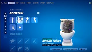 NEW “Skibidi Toilet” Fortnite Collab NOT A JOKE [upl. by Tomi496]