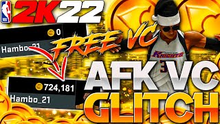 AFK VC GLITCH AFTER PATCH NBA 2K22 NEXT GEN amp CURRENT GEN HOW TO EARN FREE VC NBA 2K22 NEXT GEN [upl. by Shanney]