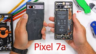 Google Pixel 7a Teardown  cant handle the heat [upl. by Timms]