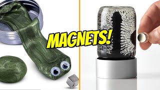 7 COOL MAGNET EXPERIMENTS  DOCTOR NOS REACTS [upl. by Aehtorod]