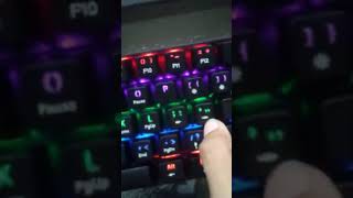 Unboxing the Snpurdiri 60 Mechanical Gaming Keyboard [upl. by Noyrb587]