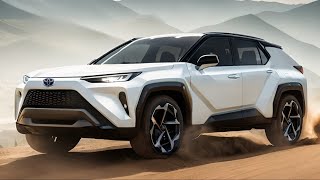 2025 Toyota RAV4 The Ultimate SUV Redesign You Need to See [upl. by Perrine]