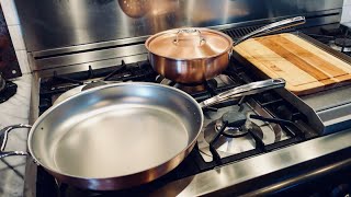 💰Should You Invest In Falk Copper Cookware A Comprehensive Review With Lots of Cooking [upl. by Yuille]