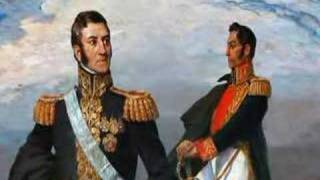 Bolívar y San Martín [upl. by Lotty]