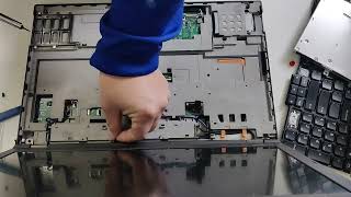 How to disassemble Lenovo ThinkPad W540W541T540p [upl. by Radek]