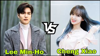 Lee MinHo Vs Cheng Xiao Lifestyle Comparison 2024 [upl. by Osithe]