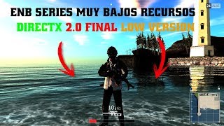 Enb Series para Mta Pubg Muy Bajos recursos SA DIRECTX 20 Final version MtaSampSinglePlayer [upl. by Jadwiga]