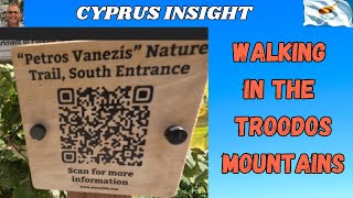 Alona Nature Trail Troodos Cyprus  1km Circular Walk [upl. by Brittne]