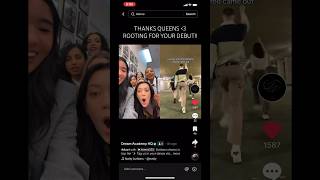 Dream Academy girls reacting to our TikTok [upl. by Happy531]