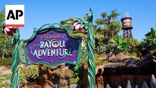 Disneys new Tianas Bayou Adventure replaces ride based on film many viewed as racist [upl. by Claman]