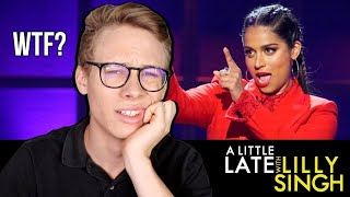 Lilly Singhs New Late Night Show Is Unfunny amp Problematic [upl. by Noirod]