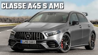 A45 S AMG 2019 ⎜La COMPACTE la plus PUISSANTE de lhistoire [upl. by Svoboda]