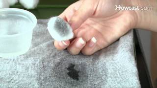 How to Remove Ink Stains From Fabric [upl. by Fred]