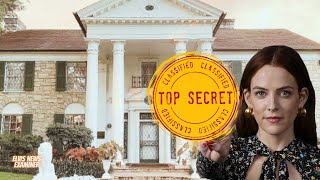 Elvis granddaughter Riley Keough reveals plans for Graceland and exposes secret room at Graceland [upl. by Akenna20]