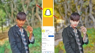 Snapchat Snapchat App Photo Editing कैसे करे  Snapchat Se Photo Editing Kaise Kare [upl. by Campball]