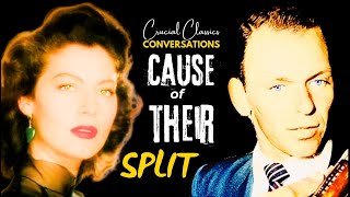 The Cause of Frank Sinatra and Ava Gardners Divorce [upl. by Anierdna]