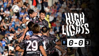 HIGHLIGHTS SERIE A  Empoli 00 Juventus  Matchday 4 [upl. by Celestine]