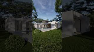 Projekt domu BOJ architecture stavba home design luxuryhomes projektdomu projektydomov [upl. by Bernete]