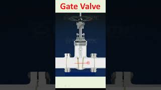 Gate valve  Types of valve in Hindi  types of valve in piping  working of valve  valve [upl. by Nesnej]